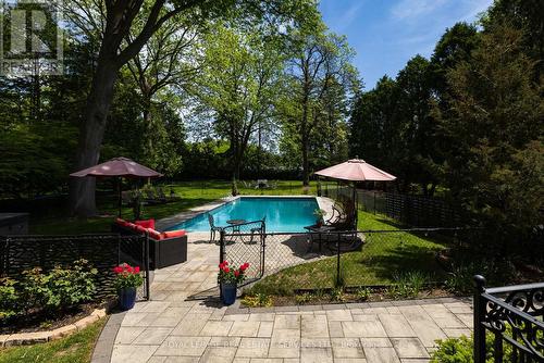 1165 Garden Road, Mississauga, ON - Outdoor With In Ground Pool With Backyard