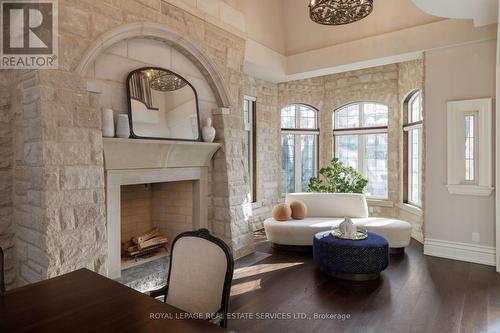 1165 Garden Road, Mississauga, ON - Indoor With Fireplace