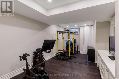 1165 Garden Road, Mississauga, ON - Indoor Photo Showing Gym Room