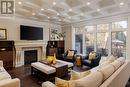 1165 Garden Road, Mississauga, ON  - Indoor Photo Showing Living Room With Fireplace 