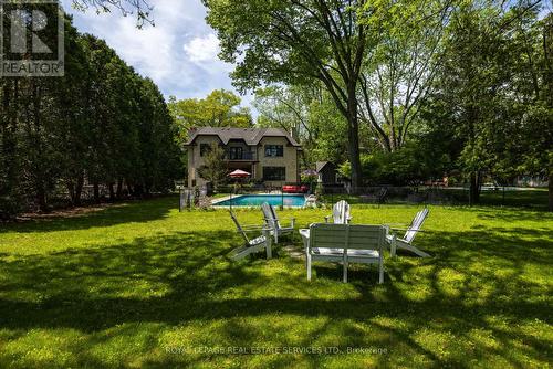1165 Garden Road, Mississauga, ON - Outdoor With Backyard
