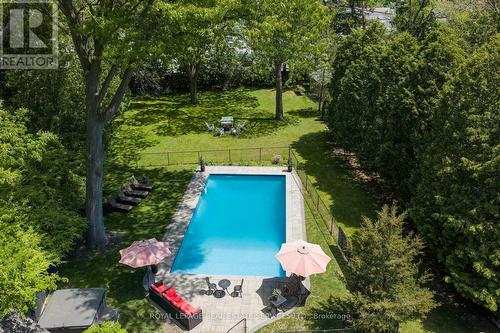 1165 Garden Road, Mississauga, ON - Outdoor With In Ground Pool