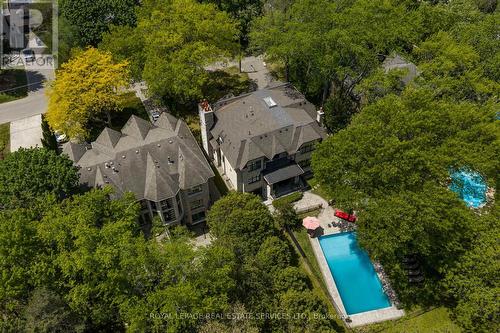 1165 Garden Road, Mississauga, ON - Outdoor With In Ground Pool With View