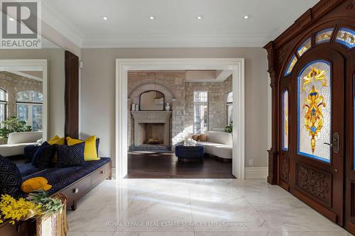 1165 Garden Road, Mississauga, ON - Indoor Photo Showing Other Room With Fireplace