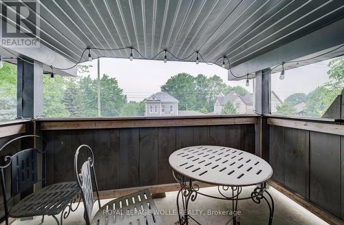 5106 Ament Line, Wellesley, ON - Outdoor With Deck Patio Veranda With Exterior