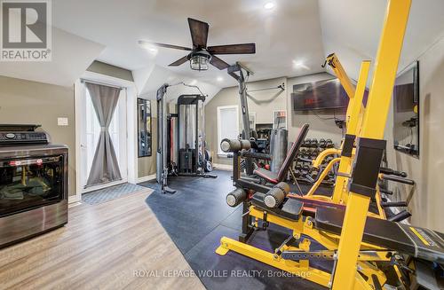 5106 Ament Line, Wellesley, ON - Indoor Photo Showing Gym Room