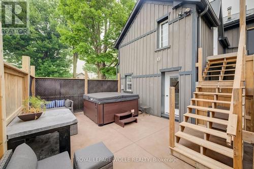 5106 Ament Line, Wellesley, ON - Outdoor With Deck Patio Veranda With Exterior