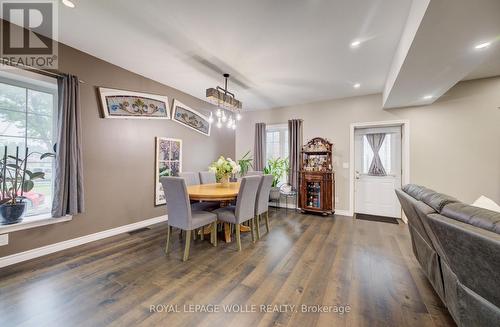 5106 Ament Line, Wellesley, ON - Indoor Photo Showing Dining Room