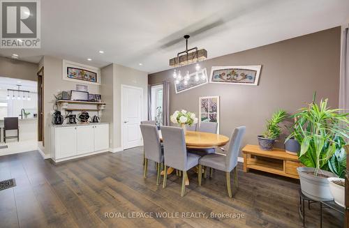 5106 Ament Line, Wellesley, ON - Indoor Photo Showing Dining Room