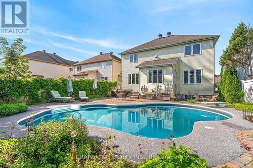 175 Allanford Avenue, Ottawa, ON - Outdoor With In Ground Pool With Backyard