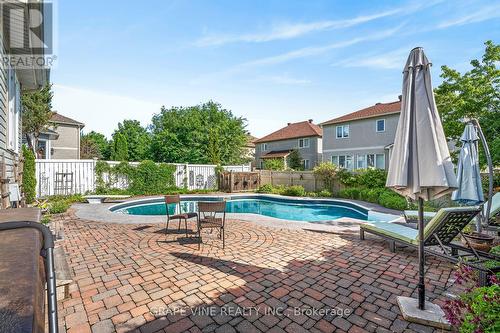 175 Allanford Avenue, Ottawa, ON - Outdoor With In Ground Pool With Backyard