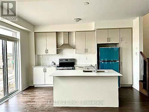 156 Shepherd Drive, Barrie, ON - Indoor Photo Showing Kitchen With Double Sink