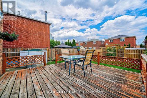 3591 Copernicus Drive, Mississauga, ON - Outdoor With Deck Patio Veranda With Exterior