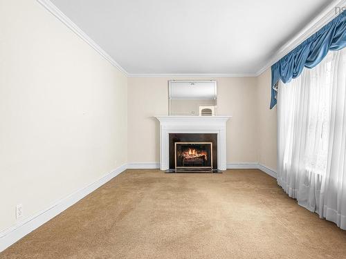 2575 Connaught Avenue, Halifax Peninsula, NS - Indoor Photo Showing Living Room With Fireplace
