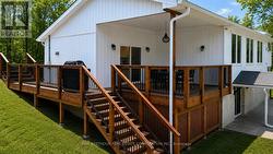 Exterior Rear of Home and Covered Deck - 