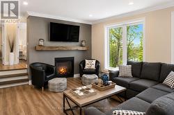 Greatroom Overlooking the Lake - 