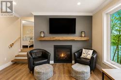 Greatroom Overlooking the Lake - 