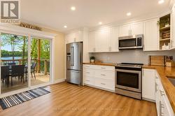 Gourmet Kitchen and Walkout to Covered Deck - 