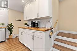 Coffee Bar and Stairs to second level - 