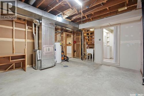 525 Kirby Street, Bruno, SK - Indoor Photo Showing Basement