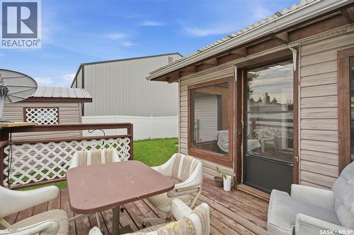 525 Kirby Street, Bruno, SK - Outdoor With Deck Patio Veranda With Exterior