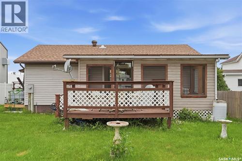 525 Kirby Street, Bruno, SK - Outdoor With Deck Patio Veranda