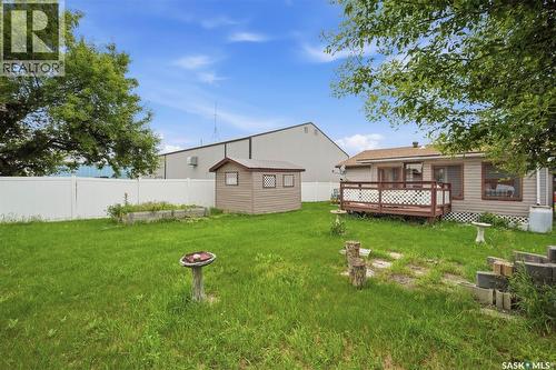 525 Kirby Street, Bruno, SK - Outdoor With Deck Patio Veranda