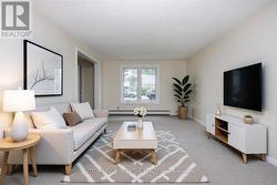 Virtually Staged to show potential - 