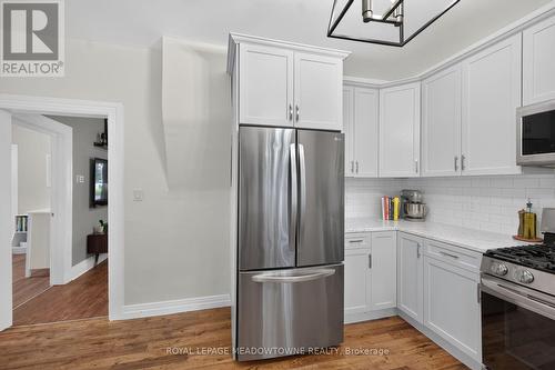 11 Stirton Avenue, Brantford, ON - Indoor Photo Showing Kitchen With Stainless Steel Kitchen