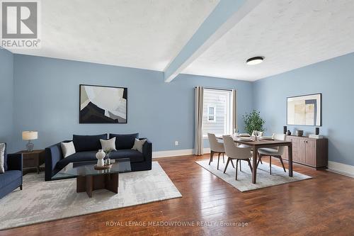 digitally staged with different furniture styles - 11 Stirton Avenue, Brantford, ON - Indoor