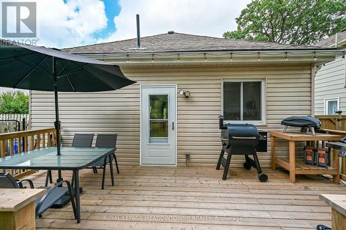 11 Stirton Avenue, Brantford, ON - Outdoor With Deck Patio Veranda With Exterior