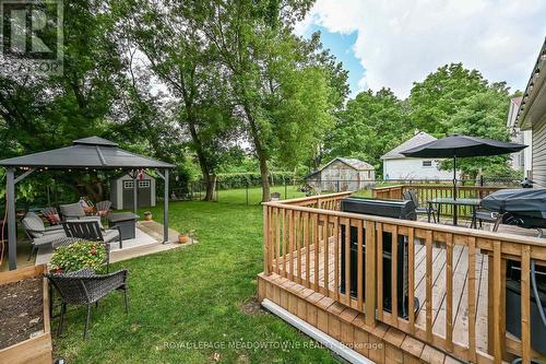 11 Stirton Avenue, Brantford, ON - Outdoor With Deck Patio Veranda With Backyard