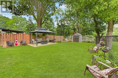 11 Stirton Avenue, Brantford, ON - Outdoor With Deck Patio Veranda With Backyard