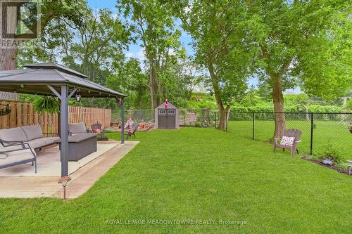 11 Stirton Avenue, Brantford, ON - Outdoor With Deck Patio Veranda With Backyard