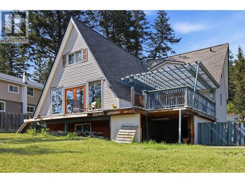 1925 Commodore Crescent, Williams Lake, BC - Outdoor With Deck Patio Veranda