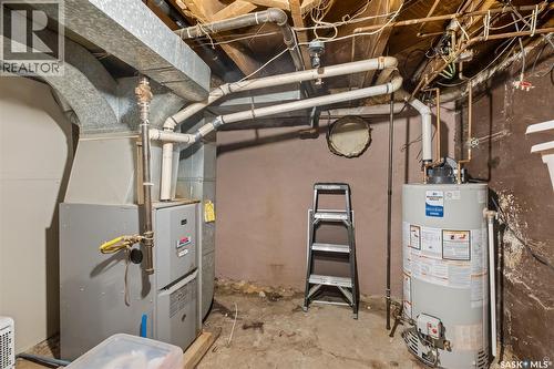 1313 6Th Avenue W, Prince Albert, SK - Indoor Photo Showing Basement