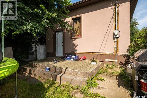 1313 6Th Avenue W, Prince Albert, SK - Outdoor With Deck Patio Veranda