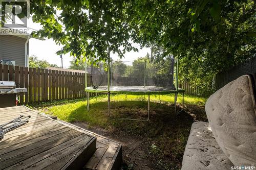 1313 6Th Avenue W, Prince Albert, SK - Outdoor With Deck Patio Veranda