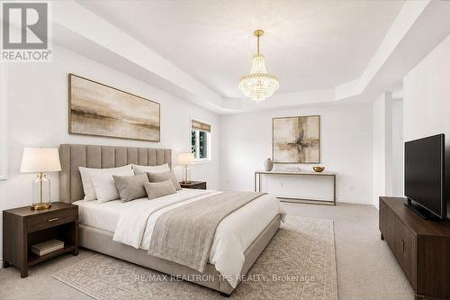 Coffered Ceilings - 555 Kingsfield Loop, Oshawa, ON - Indoor Photo Showing Bedroom