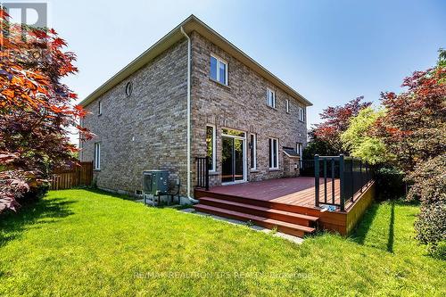 555 Kingsfield Loop, Oshawa, ON - Outdoor With Deck Patio Veranda With Exterior