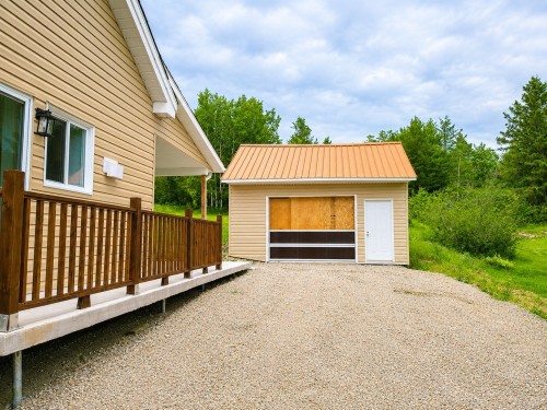 Garage - 34 Rue Principale, Nédélec, QC - Outdoor With Exterior