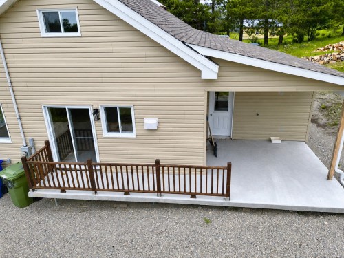 Terrasse - 34 Rue Principale, Nédélec, QC - Outdoor With Exterior