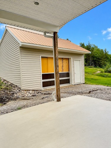 Garage - 34 Rue Principale, Nédélec, QC - Outdoor With Exterior