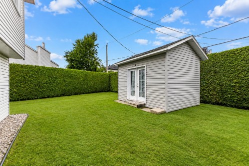 Remise - 59 Rue Du Havre, Blainville, QC - Outdoor