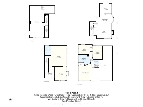 Plan (croquis) - 59 Rue Du Havre, Blainville, QC - Other