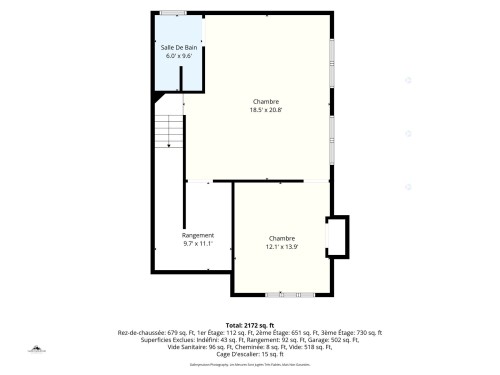 Plan (croquis) - 59 Rue Du Havre, Blainville, QC - Other