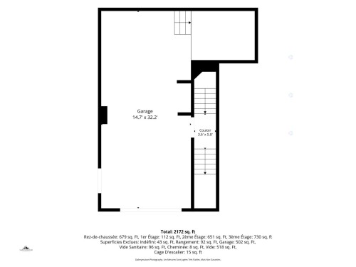 Plan (croquis) - 59 Rue Du Havre, Blainville, QC - Other