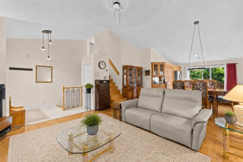 Salon - 59 Rue Du Havre, Blainville, QC - Indoor Photo Showing Living Room