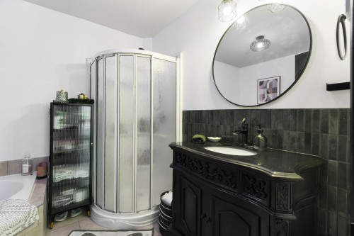 Bathroom - 1669 Rue Mondor, Sherbrooke (Brompton/Rock Forest/Saint-Élie/Deauville), QC - Indoor Photo Showing Bathroom