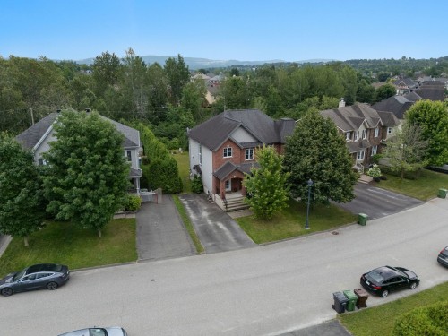 Aerial View - 1669 Rue Mondor, Sherbrooke (Brompton/Rock Forest/Saint-Élie/Deauville), QC - Outdoor With Facade